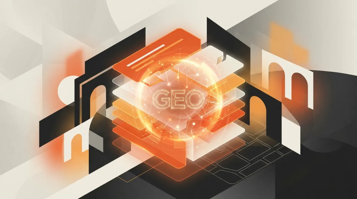 Equipo de una agencia de GEO en Madrid analizando citas en ChatGPT y AI Overviews