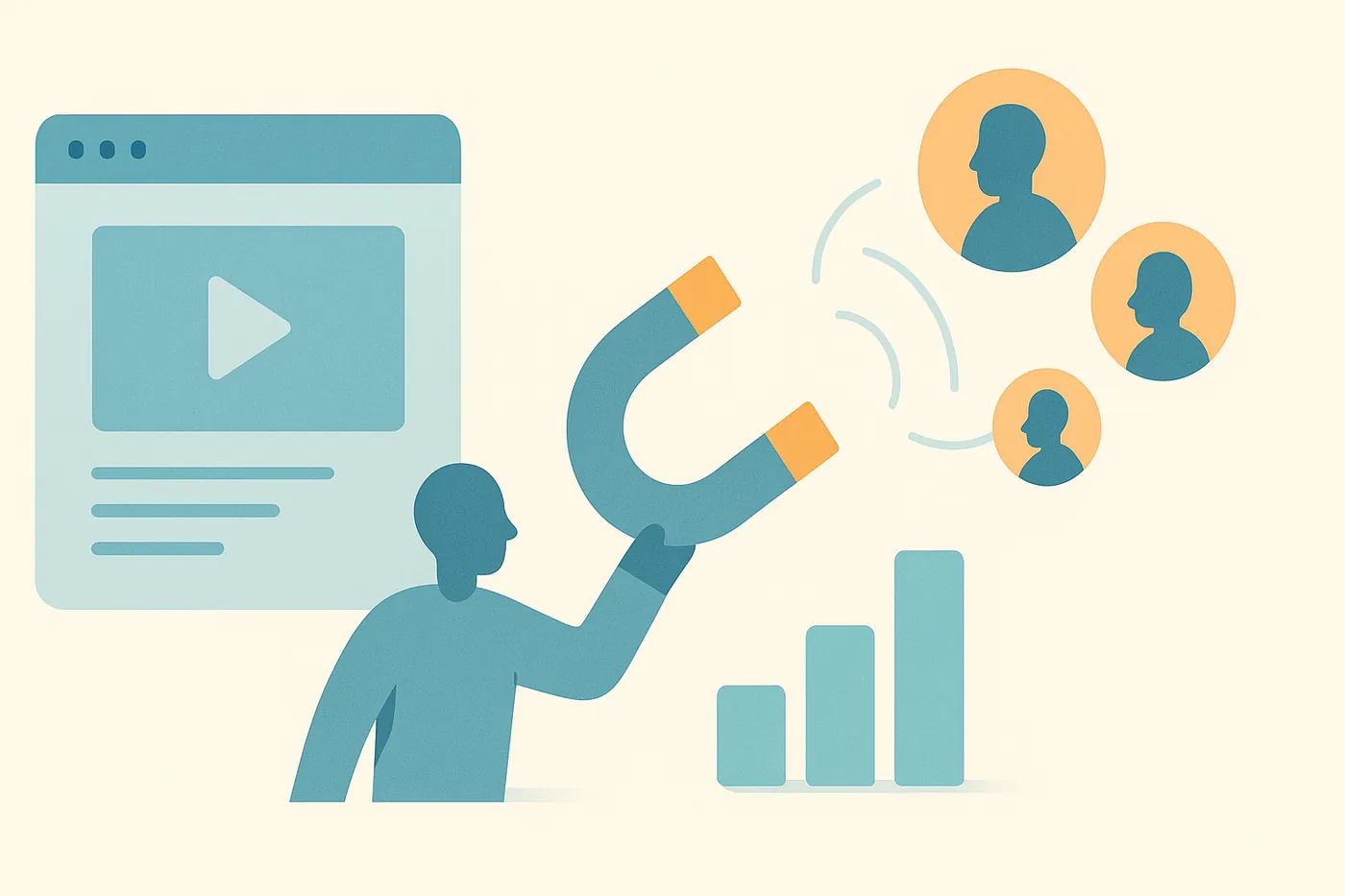 Cómo conseguir clientes con marketing digital — guía de Digitalvar para PYMEs