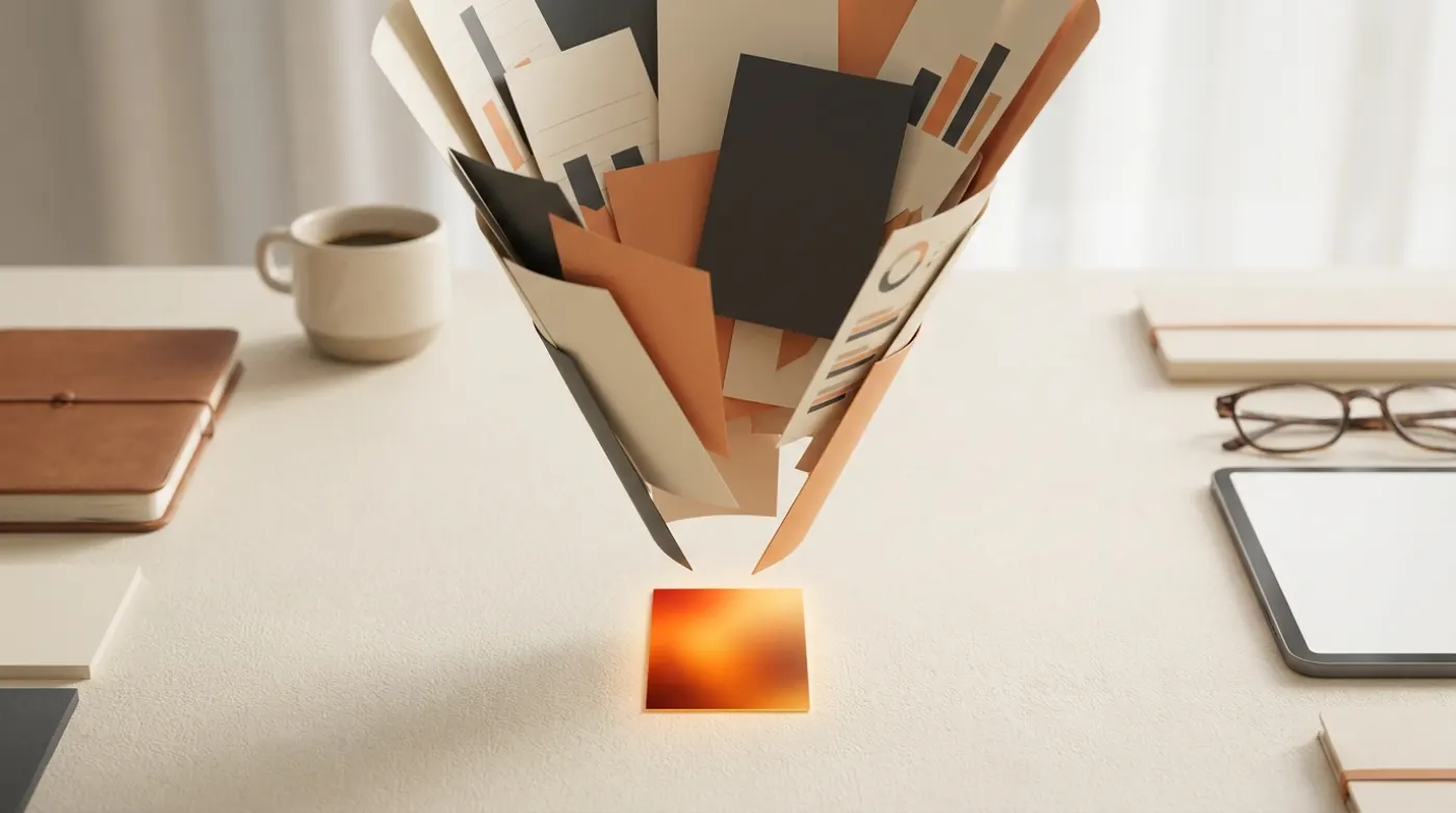 Equipo de una agencia de CRO en Madrid revisando un test A/B en pantalla
