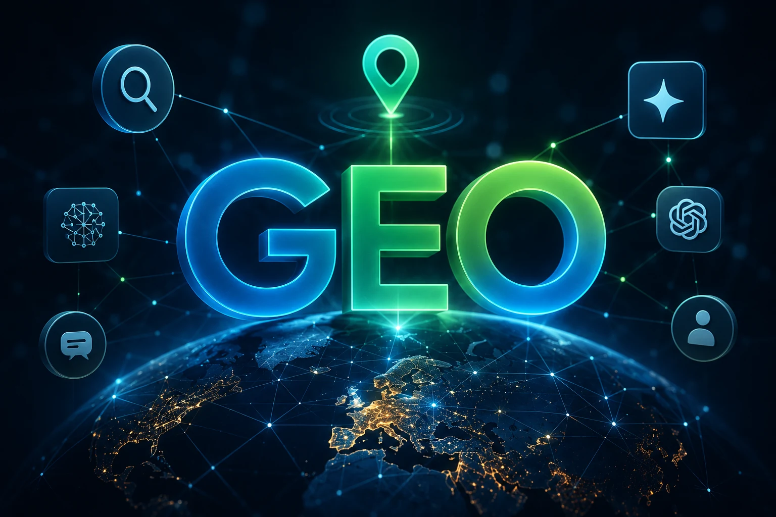 Qué es el GEO y cómo posicionar una PYME en ChatGPT, Perplexity y Google AI