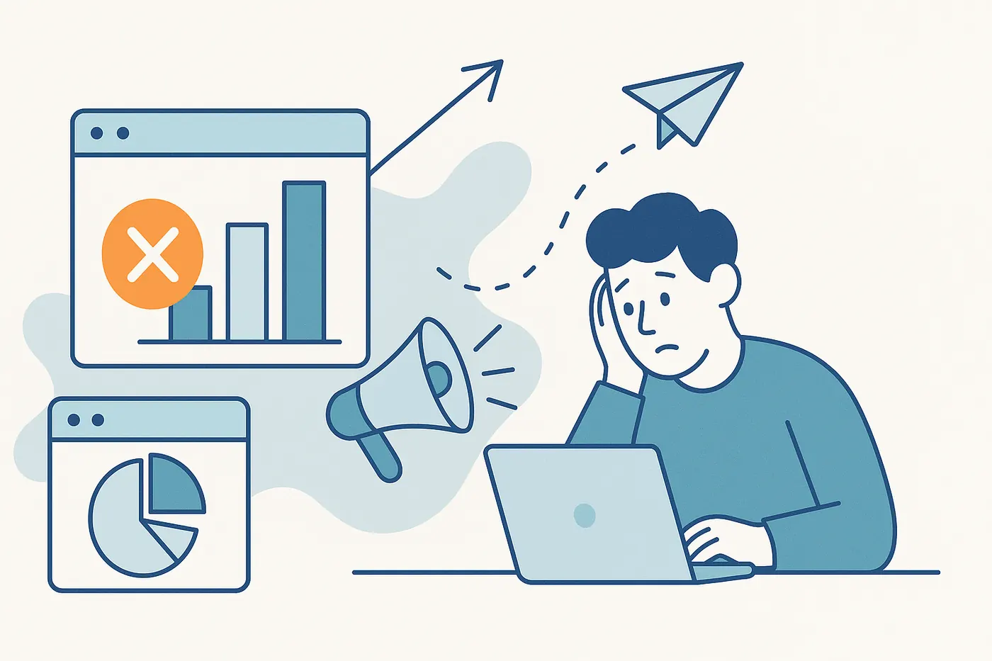 Errores de marketing digital en pymes: los 10 fallos que más cuestan y cómo evitarlos — Digitalvar
